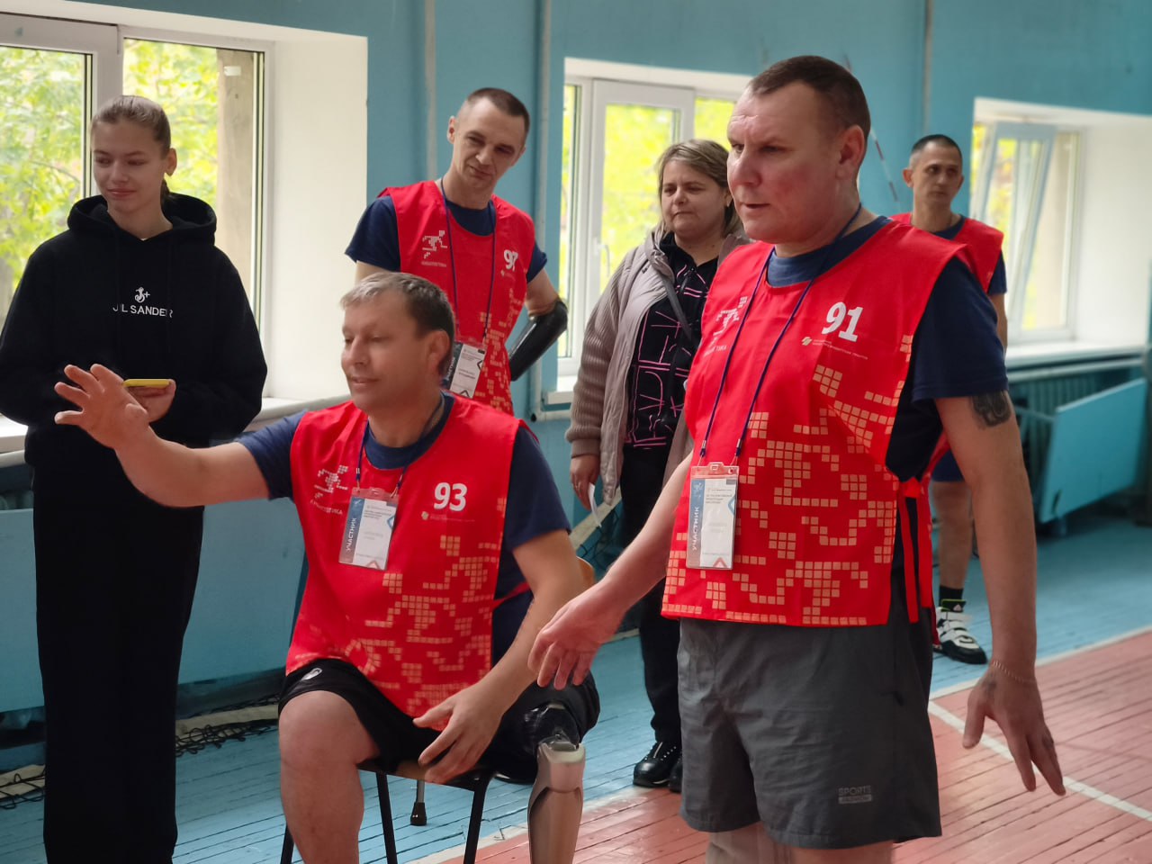 Филиал фонда «Защитники Отечества» делится фотоподборкой, в которой запечатлены самые яркие моменты третьей и четвертой смен по Кибатлетике, прошедших в Донецкой Народной Республике Филиал фонда «Защитники Отечества» делится фотоподборкой, в которой запечатлены самые яркие моменты третьей и четвертой смен по Кибатлетике, прошедших в Донецкой Народной Республике