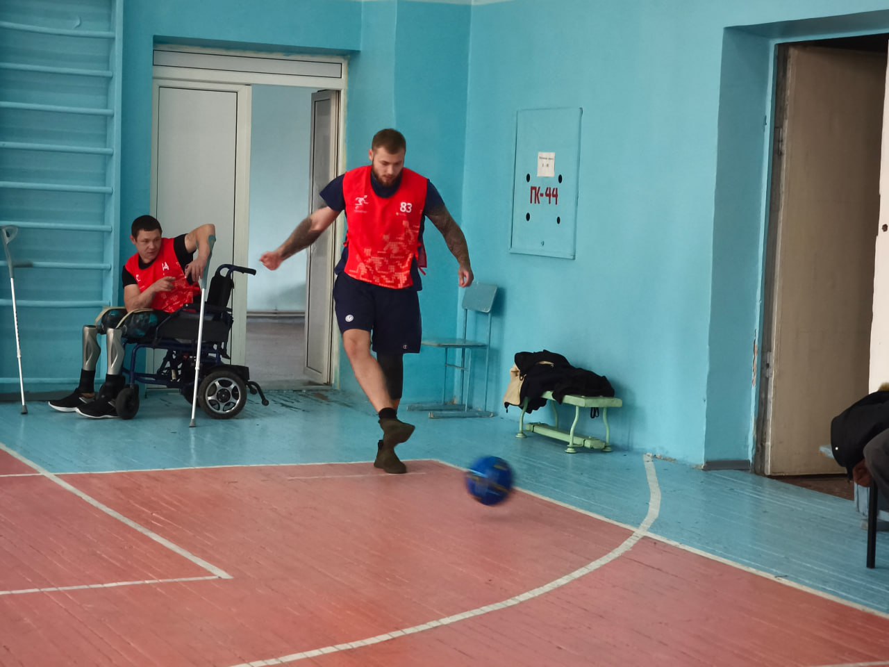 Филиал фонда «Защитники Отечества» делится фотоподборкой, в которой запечатлены самые яркие моменты третьей и четвертой смен по Кибатлетике, прошедших в Донецкой Народной Республике Филиал фонда «Защитники Отечества» делится фотоподборкой, в которой запечатлены самые яркие моменты третьей и четвертой смен по Кибатлетике, прошедших в Донецкой Народной Республике