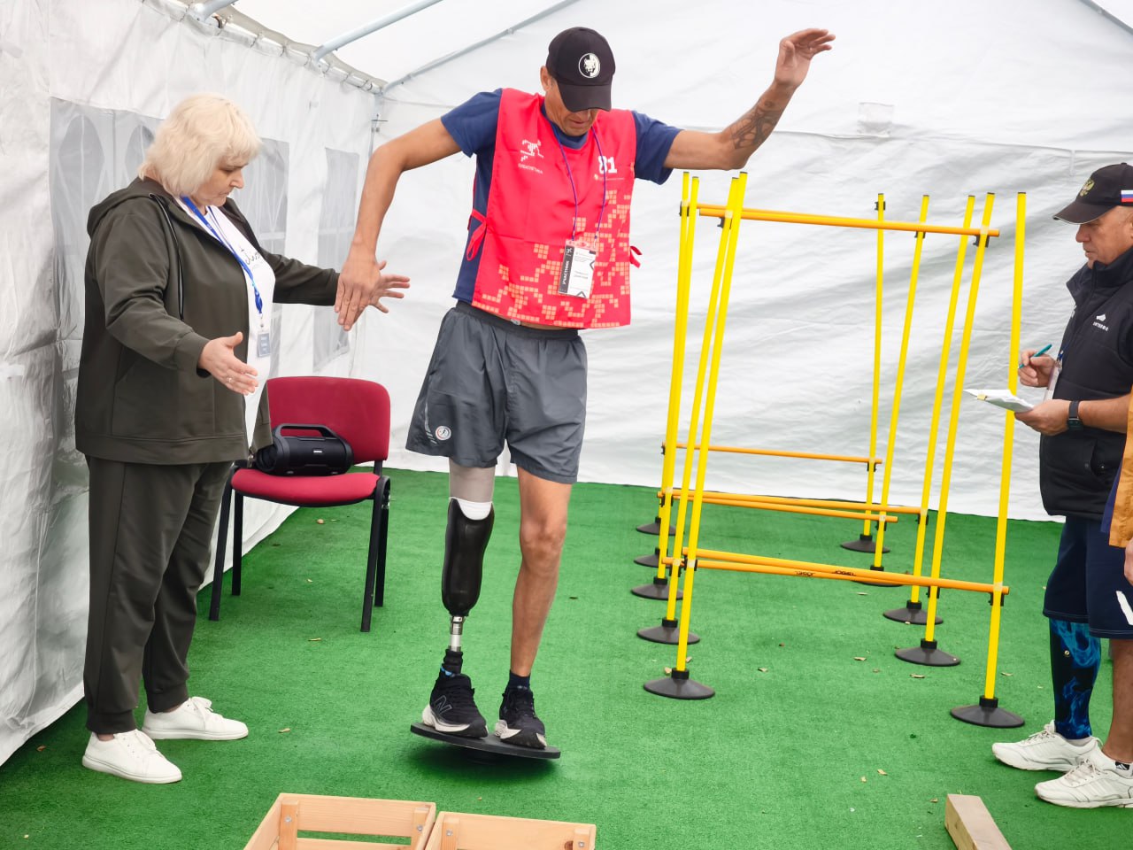Филиал фонда «Защитники Отечества» делится фотоподборкой, в которой запечатлены самые яркие моменты третьей и четвертой смен по Кибатлетике, прошедших в Донецкой Народной Республике Филиал фонда «Защитники Отечества» делится фотоподборкой, в которой запечатлены самые яркие моменты третьей и четвертой смен по Кибатлетике, прошедших в Донецкой Народной Республике