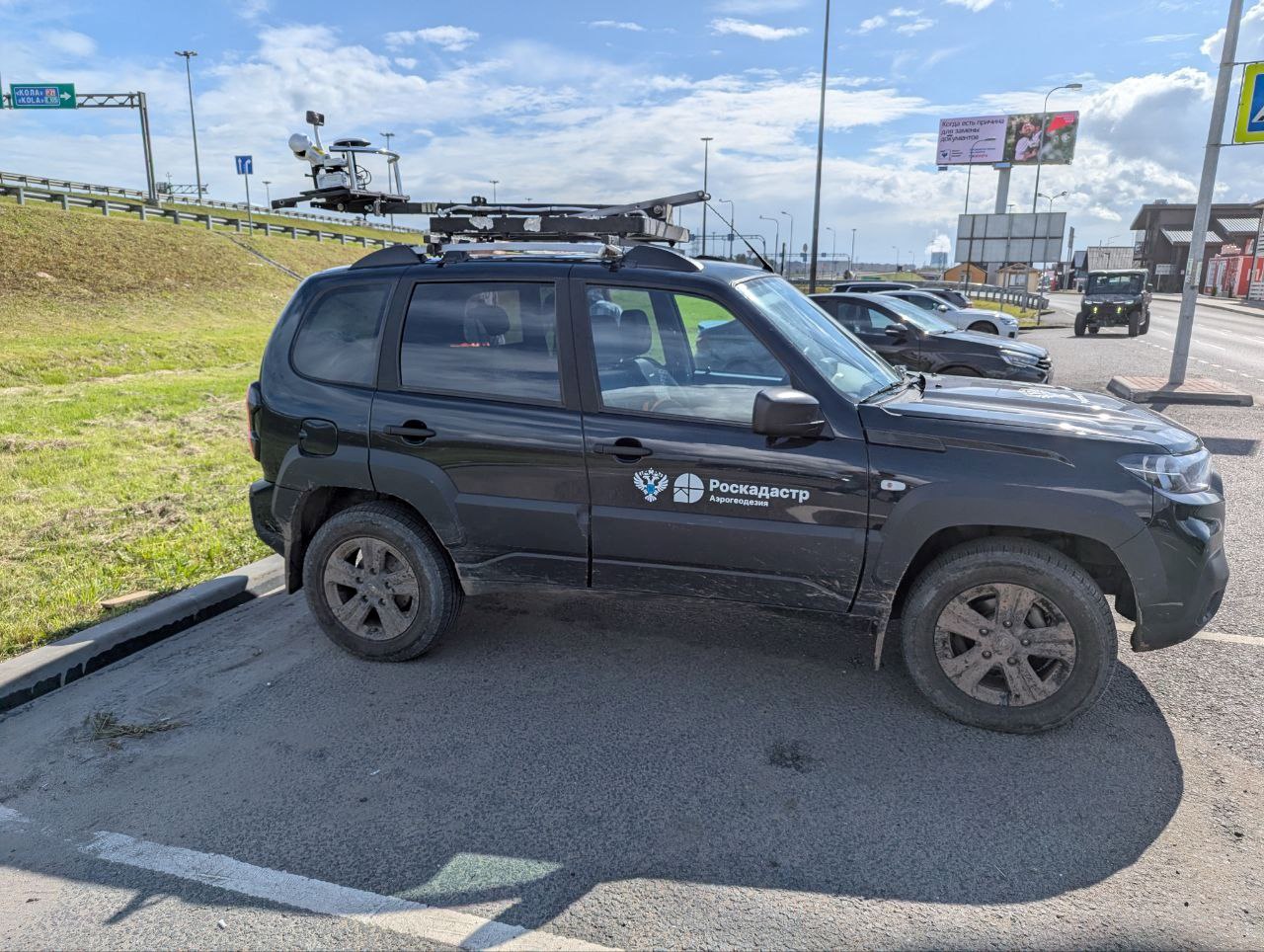 Проведение работ по лазерному сканированию в ДНР