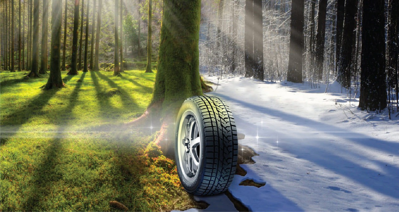 До 1 декабря автовладельцам нужно сменить летние шины на зимние