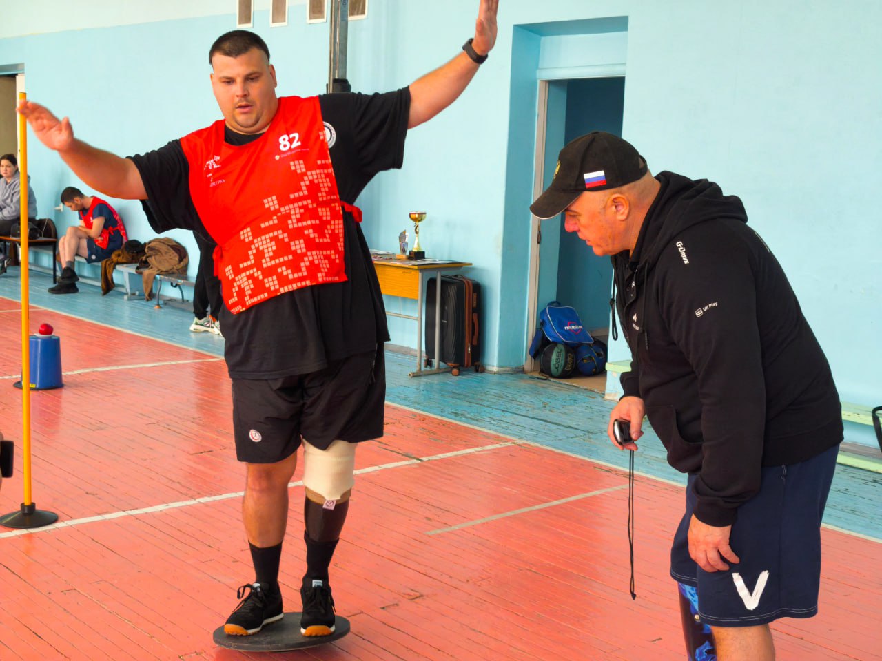 Филиал фонда «Защитники Отечества» делится фотоподборкой, в которой запечатлены самые яркие моменты третьей и четвертой смен по Кибатлетике, прошедших в Донецкой Народной Республике Филиал фонда «Защитники Отечества» делится фотоподборкой, в которой запечатлены самые яркие моменты третьей и четвертой смен по Кибатлетике, прошедших в Донецкой Народной Республике