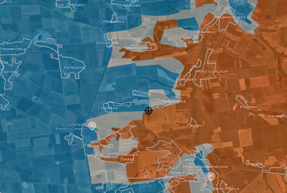 Противник продолжает концентрировать усилия на ликвидации Добропольского выступа Противник продолжает концентрировать усилия на ликвидации Добропольского выступа