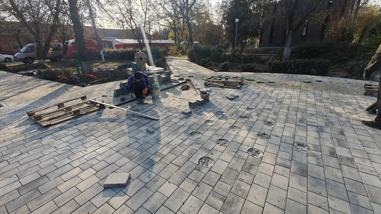 Борис Трима: Глава Мангушского муниципального округа Трима Борис Владимирович проинспектировал строительство нового парка в пгт Мангуш Борис Трима: Глава Мангушского муниципального округа Трима Борис Владимирович проинспектировал строительство нового парка в пгт Мангуш