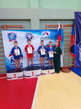 Наталья Великодная: Учащиеся Тельмановской Районной спортивной школы приняли участие в Первенстве г. Мариуполя по самбо