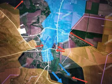 Юрий Котенок: Дружковское направление. На участке от Родинского до Фёдоровки - позиционные бои