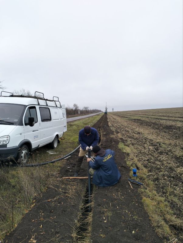 За прошедшую неделю специалистами Филиала Тельмановского водоканала совместно с представителями шеф-региона Сверловской области выполнили более 6 видов аварийно восстановительных работ За прошедшую неделю специалистами Филиала Тельмановского водоканала совместно с представителями шеф-региона Сверловской области выполнили более 6 видов аварийно восстановительных работ