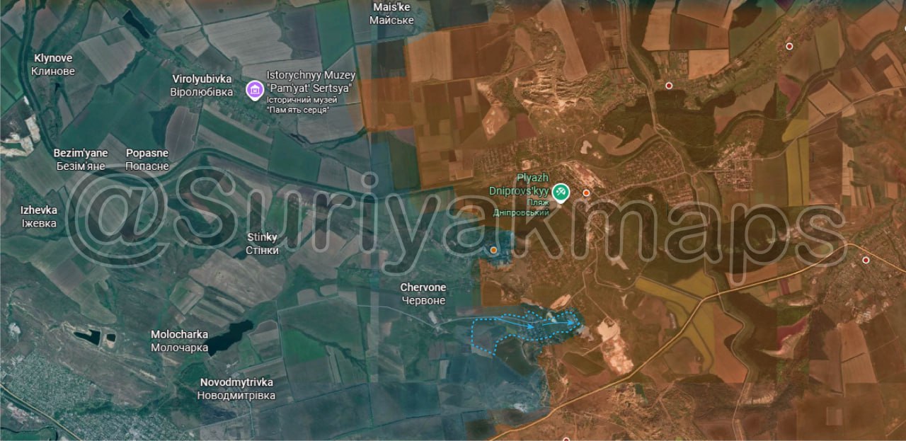 Харьковское направление: Российские войска продолжают медленное продвижение в южной части города Волчанск, установив контроль над рядом позиций между улицами Пролетарская и Герцена и выйдя к электроподстанции Харьковское направление: Российские войска продолжают медленное продвижение в южной части города Волчанск, установив контроль над рядом позиций между улицами Пролетарская и Герцена и выйдя к электроподстанции