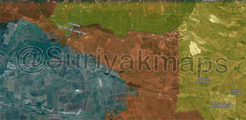Харьковское направление: Российские войска продолжают медленное продвижение в южной части города Волчанск, установив контроль над рядом позиций между улицами Пролетарская и Герцена и выйдя к электроподстанции Харьковское направление: Российские войска продолжают медленное продвижение в южной части города Волчанск, установив контроль над рядом позиций между улицами Пролетарская и Герцена и выйдя к электроподстанции