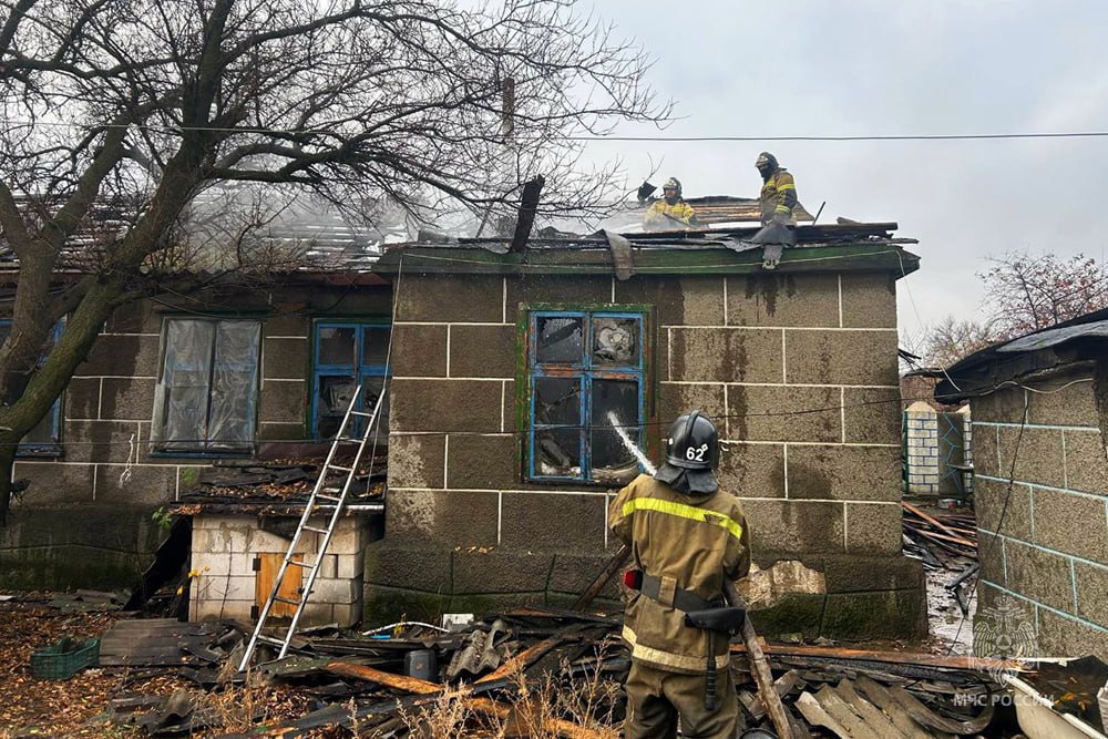 Сгорел заживо 54-летний мужчина в своей квартире в Шахтерске
