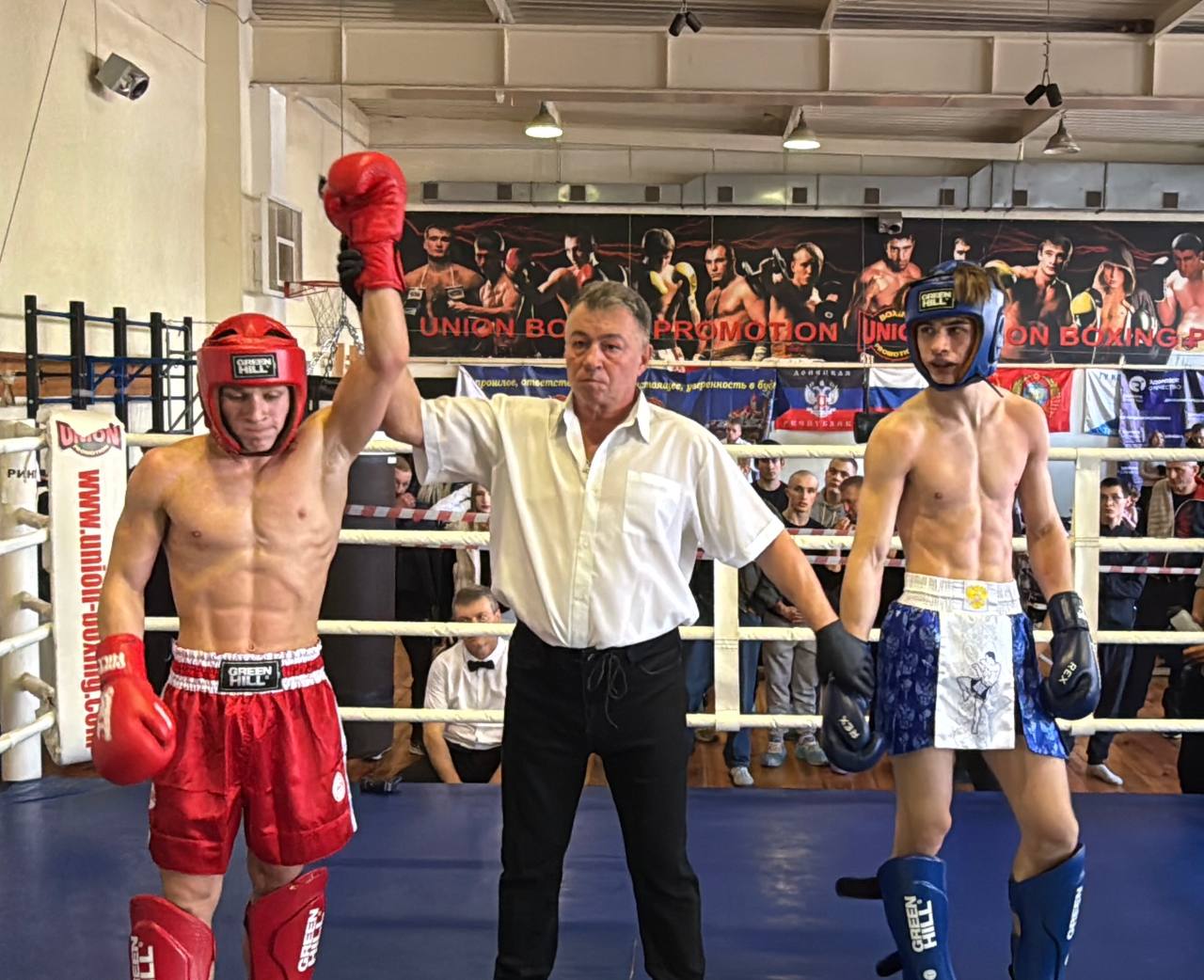 9 ноября Донецк стал эпицентром силы и спортивного духа 9 ноября Донецк стал эпицентром силы и спортивного духа