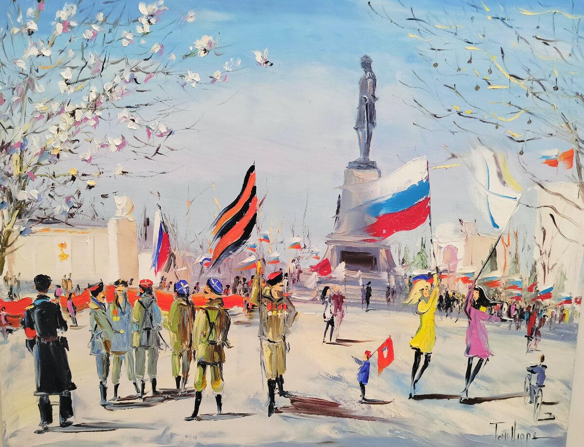 Михаил Онуфриенко: Чего еще не было в Севастополе в марте 2014-го, как, впрочем, и в Харькове и в Донецке, так это всевозможных обычно шумных общественно-политических организаций федерального значения