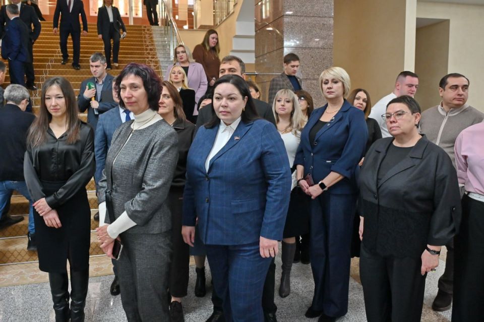 В Государственном Совете Республики Татарстан состоялось открытие образовательной программы «Представительная власть в субъекте Российской Федерации: опыт Татарстана» для представителей законодательных органов Донецкой и... В Государственном Совете Республики Татарстан состоялось открытие образовательной программы «Представительная власть в субъекте Российской Федерации: опыт Татарстана» для представителей законодательных органов Донецкой и...