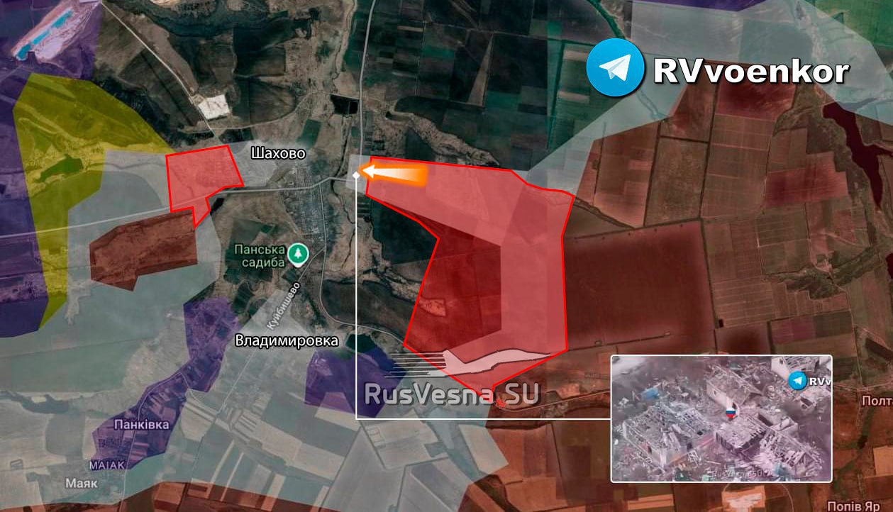 Добропольский «котел» для ВС РФ стал могилой для бойцов ВСУ Добропольский «котел» для ВС РФ стал могилой для бойцов ВСУ