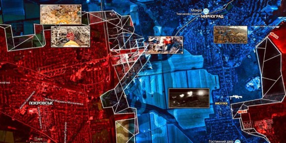«Покровско-Мирноградское направление: на этом участке ситуация держится на грани, ВС РФ окончательно засели в высотках, закрепились в каждой щели и превратили их в узлы сопротивления