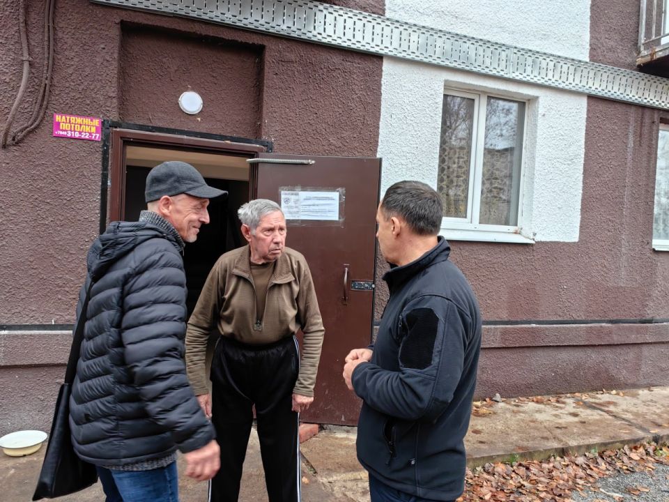 Александр Пеняев: Получив обращение от жительницы Авдеевки Зинаиды Николаевны без промедления командой выехали по адресу Александр Пеняев: Получив обращение от жительницы Авдеевки Зинаиды Николаевны без промедления командой выехали по адресу