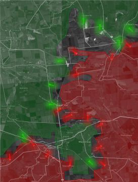 «На Покровском направлении продолжаются бои в северо-западной, северной и северо-восточной частях города Покровск