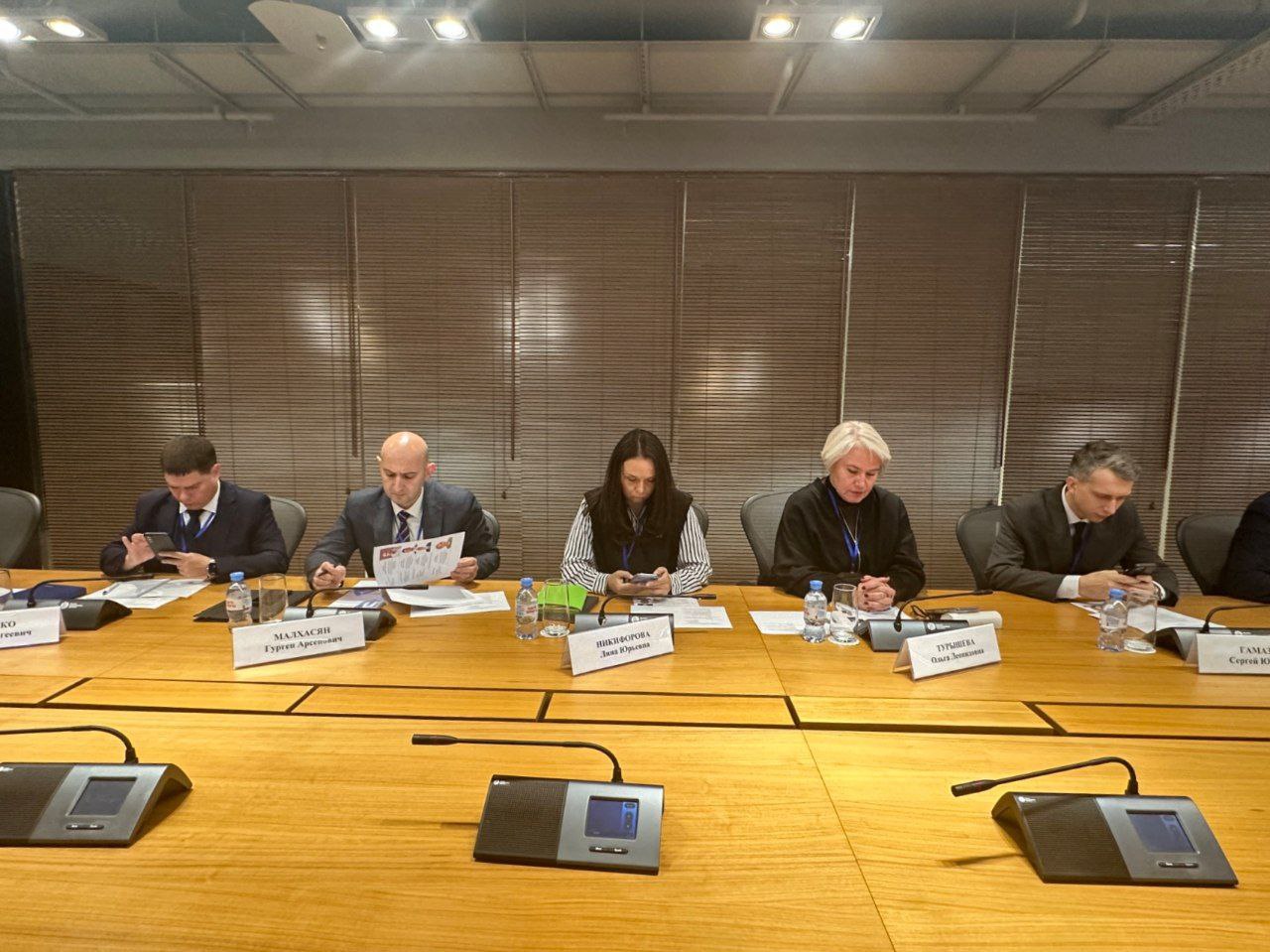 Гурген Малхасян: Сегодня первый день очного этапа методической программы Минпромторга России «Федеральная практика» Гурген Малхасян: Сегодня первый день очного этапа методической программы Минпромторга России «Федеральная практика»