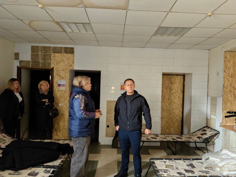 Александр Пеняев: Совершил очередную рабочую поездку в Авдеевку Александр Пеняев: Совершил очередную рабочую поездку в Авдеевку