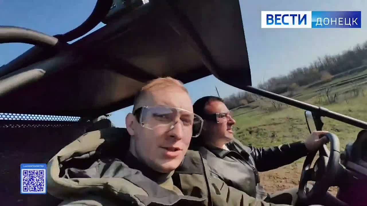 Вадим Топалов: В ДНР разработали автовездеход «Штурм»