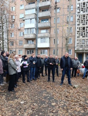 ВРИО ДИРЕКТОРА ДОНЕЦКОГО ФИЛИАЛА «ДОНБАССТЕПЛОЭНЕРГО» ПРИНЯЛ УЧАСТИЕ ВО ВСТРЕЧЕ С ЖИТЕЛЯМИ ПРОЛЕТАРСКОГО РАЙОНА ГОРОДА