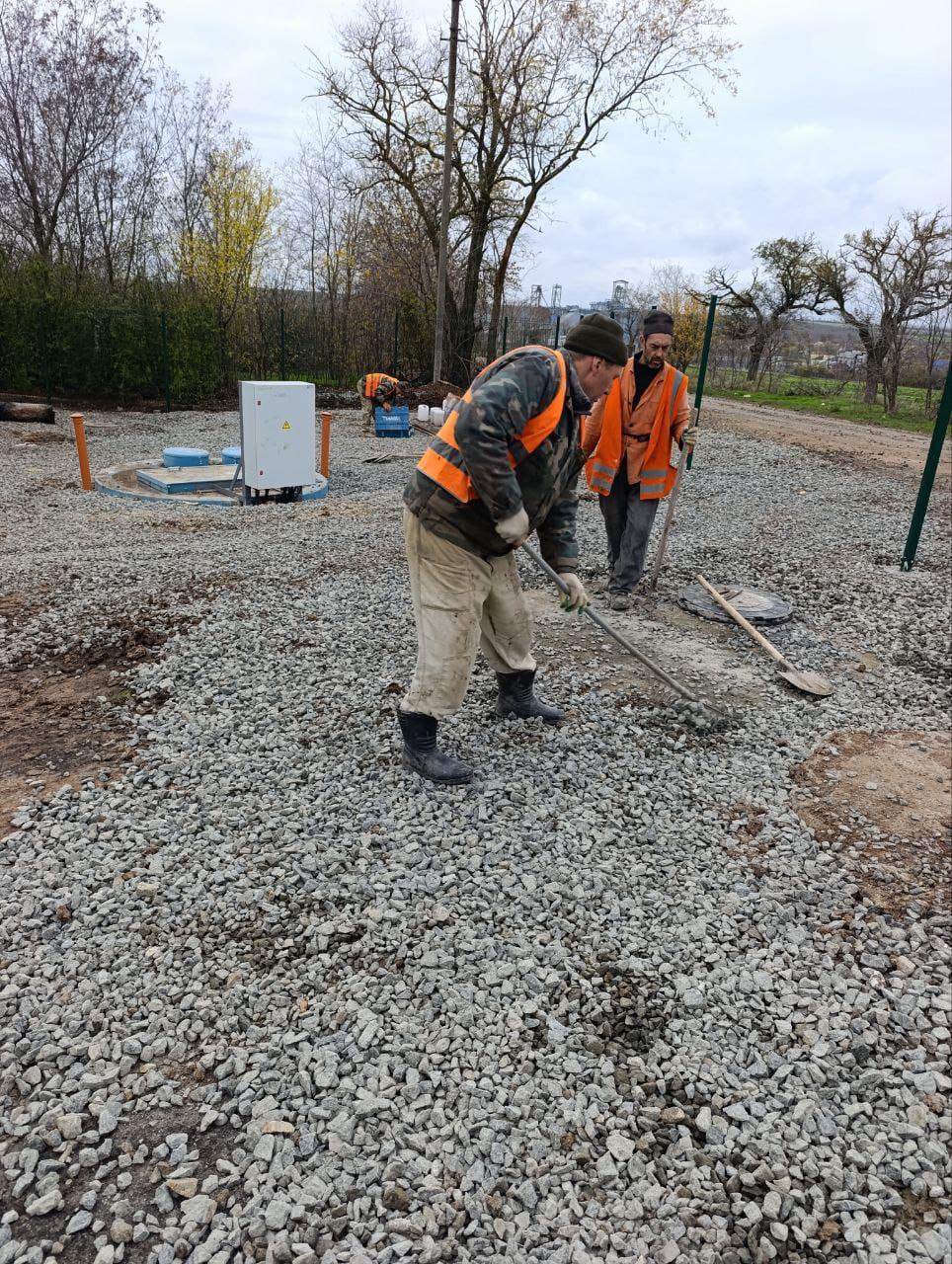 Борис Трима: При поддержке Нижегородской области в селе Широкая Балка продолжается монтаж канализационной напорной станции Борис Трима: При поддержке Нижегородской области в селе Широкая Балка продолжается монтаж канализационной напорной станции