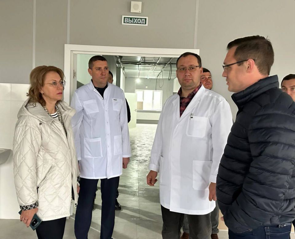 Приемное отделение и эндоскопический центр: В Донецке завершат строительство двух медицинских объектов до конца года Приемное отделение и эндоскопический центр: В Донецке завершат строительство двух медицинских объектов до конца года