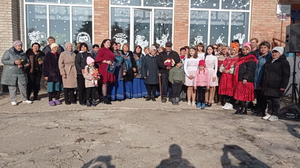 В рамках партийного проекта Единой России «Культура малой Родины» в селе Мариновка Шахтерского муниципального округа прошел праздничный концерт «Да будет праздник», посвященный празднику села, который состоялся на базе...