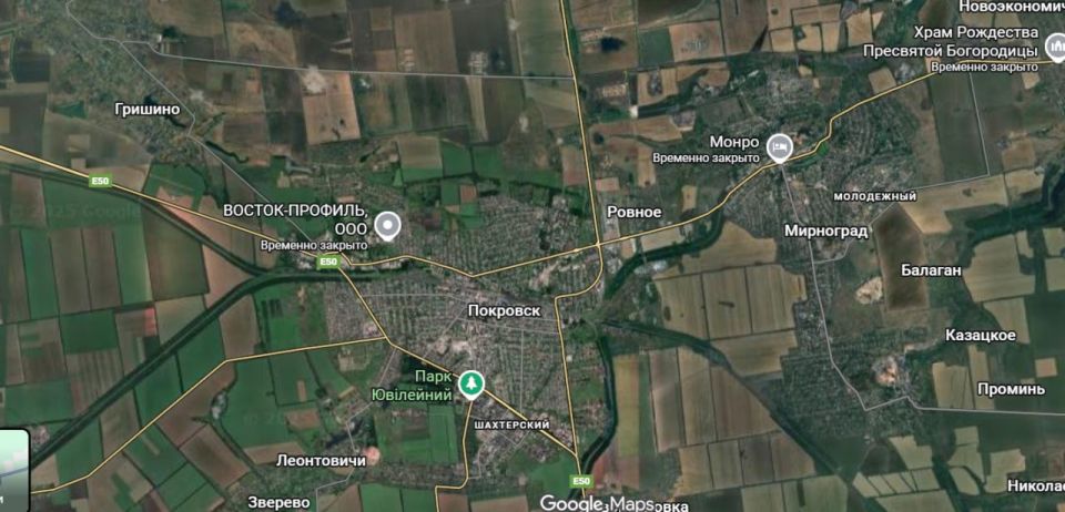 Сергей Лебедев: #Покровск, текущее после обеда 11 ноября 2025