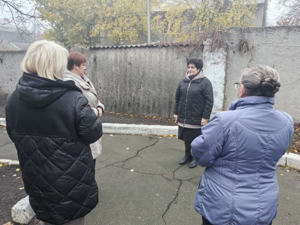 Иван Приходько: В Никитовском внутригородском районе города Горловка состоялись встречи с жителями Иван Приходько: В Никитовском внутригородском районе города Горловка состоялись встречи с жителями