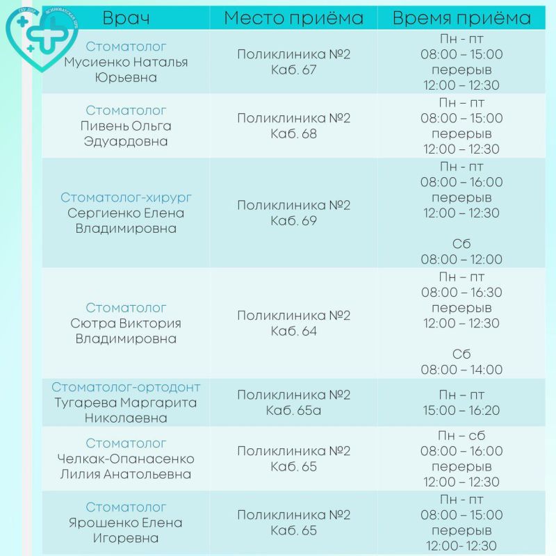 Уважаемые жители Ясиноватой! Сохраните эти важные контакты для записи на прием к врачам нашей центральной районной больницы Уважаемые жители Ясиноватой! Сохраните эти важные контакты для записи на прием к врачам нашей центральной районной больницы