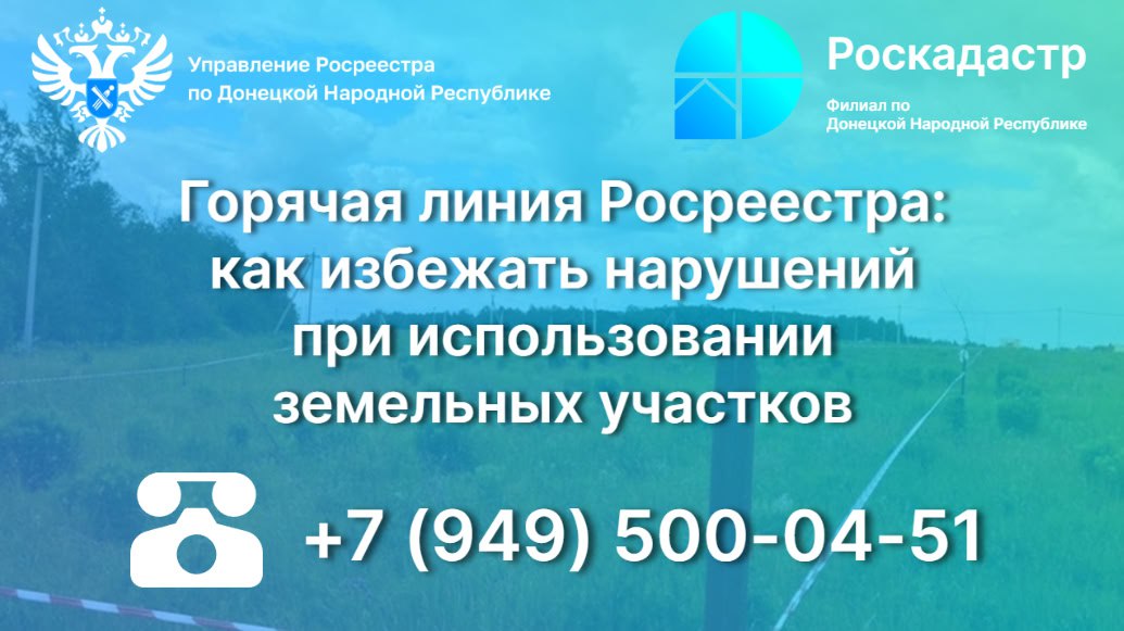 Горячая линия Росреестра: как избежать нарушений при использовании земельных участков