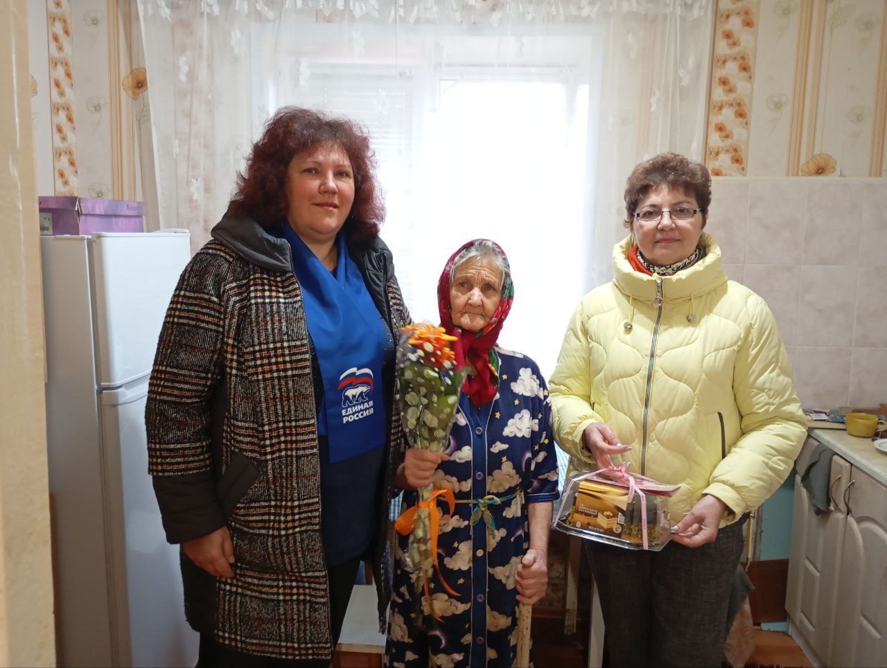 11 ноября 2025г., заместитель главы администрации городского округа Дебальцево Валерий Бессараб, провёл личный прием граждан в местной общественной приёмной Дебальцевского местного отделения Партии "Единая Россия" в посёлке... 11 ноября 2025г., заместитель главы администрации городского округа Дебальцево Валерий Бессараб, провёл личный прием граждан в местной общественной приёмной Дебальцевского местного отделения Партии "Единая Россия" в посёлке...