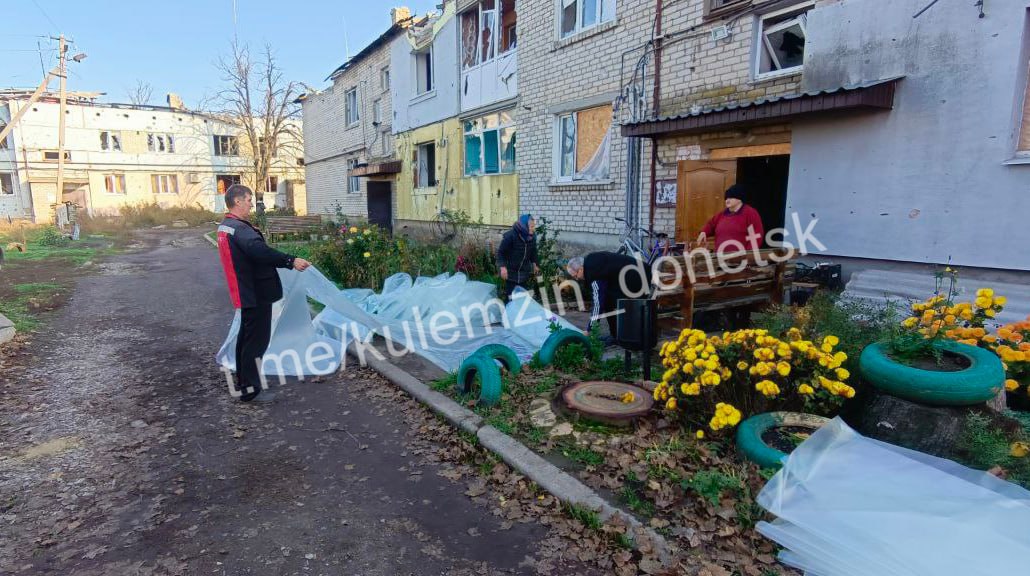 Алексей Кулемзин: Администрация г.о. Донецк продолжает оказывать поддержку жителям на освобожденных территориях