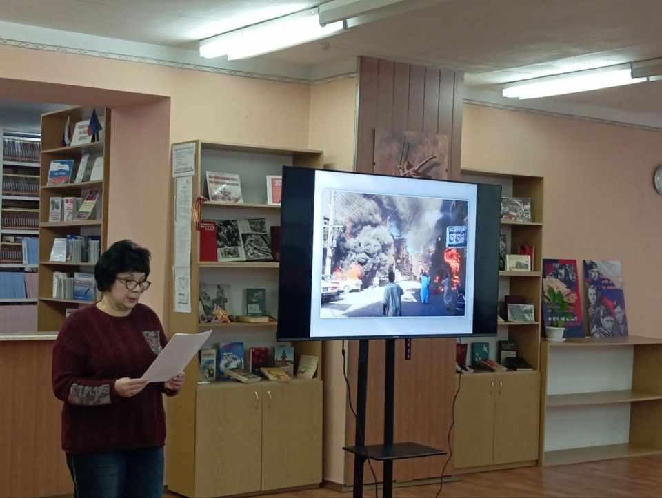 Час безопасности «Помните о терроризме!» Час безопасности «Помните о терроризме!»