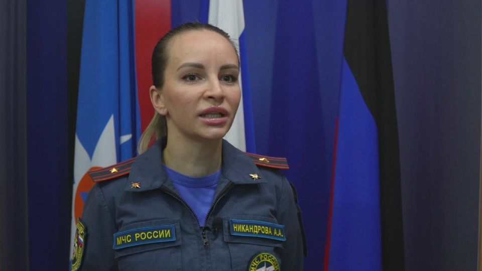 Брифинг о работе Межведомственной рабочей группы Штаба обороны ДНР