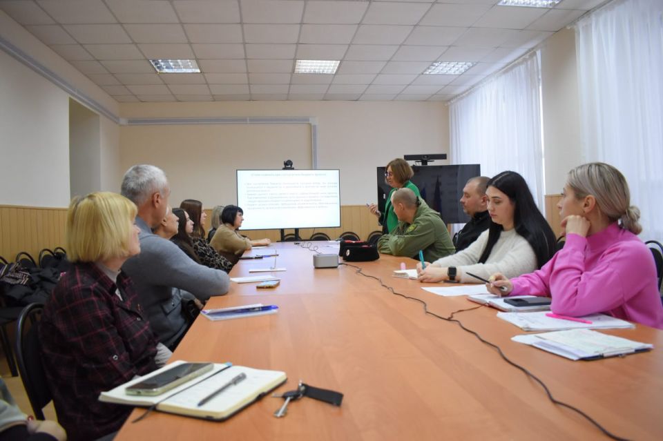 В Дебальцево при поддержке АНО "Ресурсный центр НКО ДНР" прошла сессия для НКО по вопросам участия организаций и инициатив городского округа в конкурсных программах Президентского фонда культурных инициатив В Дебальцево при поддержке АНО "Ресурсный центр НКО ДНР" прошла сессия для НКО по вопросам участия организаций и инициатив городского округа в конкурсных программах Президентского фонда культурных инициатив