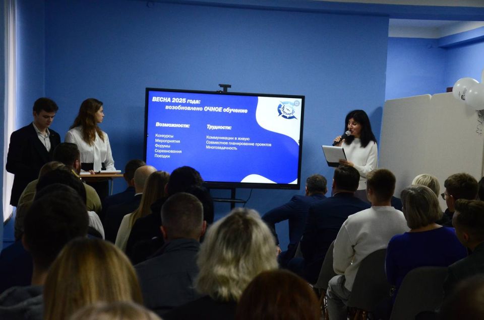 В ДонНТУ открылась мастерская социального проектирования «Компас социальных проектов» В ДонНТУ открылась мастерская социального проектирования «Компас социальных проектов»