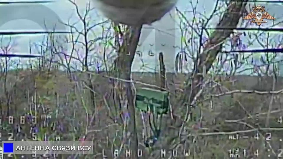 242 мсп и 68 батальон уничтожили антенны связи ВСУ