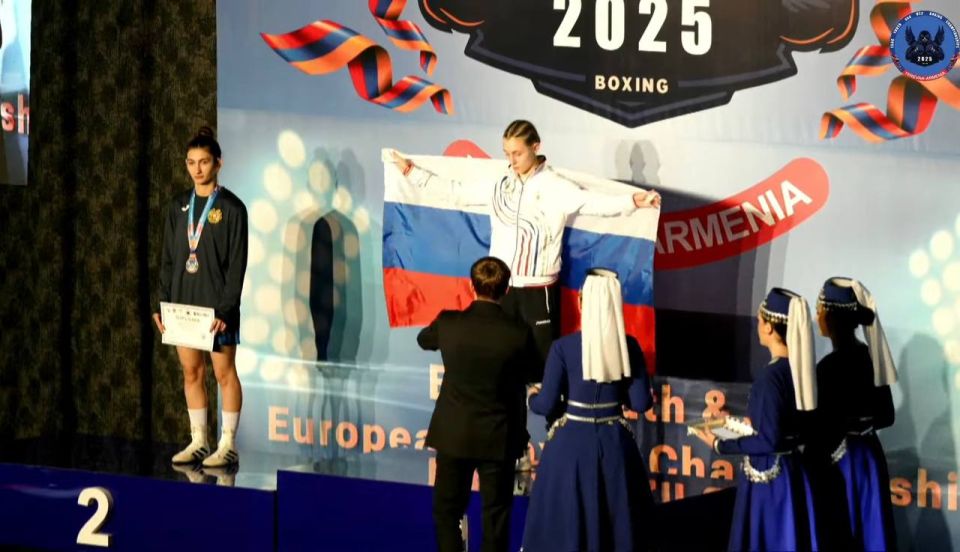 Ульяна Савро из Дебальцево – новая чемпионка Европы по боксу! Ульяна Савро из Дебальцево – новая чемпионка Европы по боксу!
