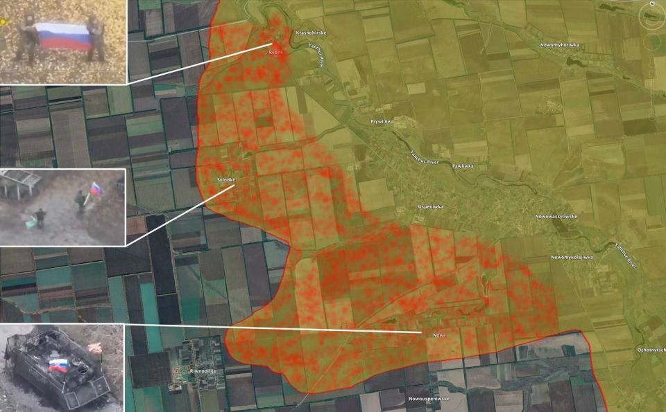 «Положение ухудшилось»: Сырский признал потерю населённых пунктов в Запорожской области «Положение ухудшилось»: Сырский признал потерю населённых пунктов в Запорожской области