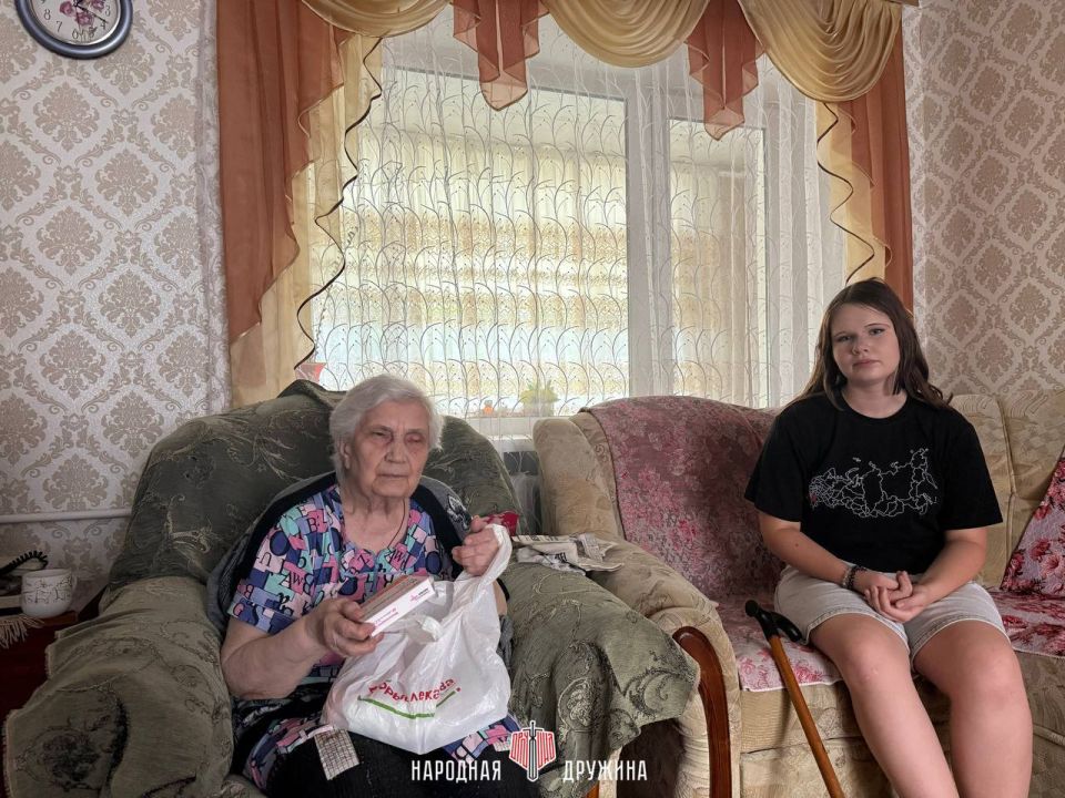 Наталья Великодная: Сегодня, в ходе проведения очередной прямой линии, Глава ДНР Денис Пушилин напомнил жителям о старте республиканского конкурса «Гордость Донбасса», где в рамках мероприятий лучшие добровольческие практики... Наталья Великодная: Сегодня, в ходе проведения очередной прямой линии, Глава ДНР Денис Пушилин напомнил жителям о старте республиканского конкурса «Гордость Донбасса», где в рамках мероприятий лучшие добровольческие практики...