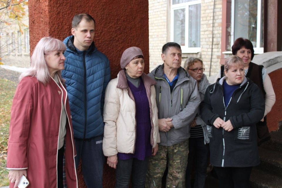 Иван Приходько: Состоялась встреча руководства администрации городского округа Горловка с трудовым коллективом Иван Приходько: Состоялась встреча руководства администрации городского округа Горловка с трудовым коллективом