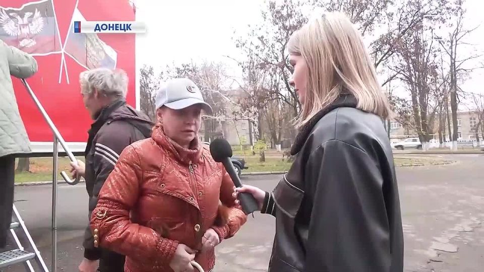 «Автопоезд здоровья» прибыл в Ясиноватую!