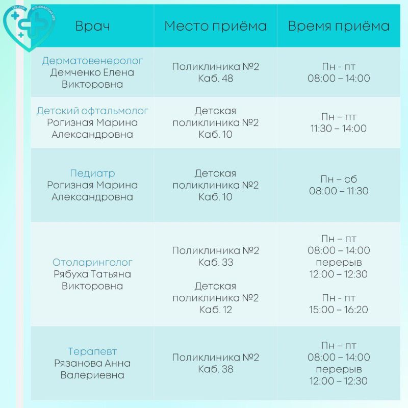 Уважаемые жители Ясиноватой! Сохраните эти важные контакты для записи на прием к врачам нашей центральной районной больницы Уважаемые жители Ясиноватой! Сохраните эти важные контакты для записи на прием к врачам нашей центральной районной больницы
