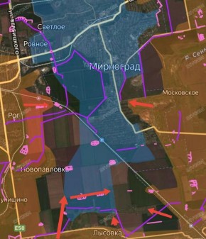 Юрий Котенок: Покровское (Красноармейское) направление