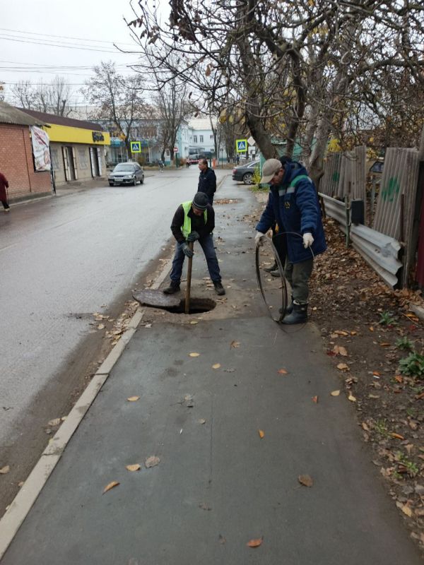 Наталья Великодная: Службой водоотведения Тельмановского района совместно с шеф-регионом Свердловской области выполнили аварийные работы: Наталья Великодная: Службой водоотведения Тельмановского района совместно с шеф-регионом Свердловской области выполнили аварийные работы: