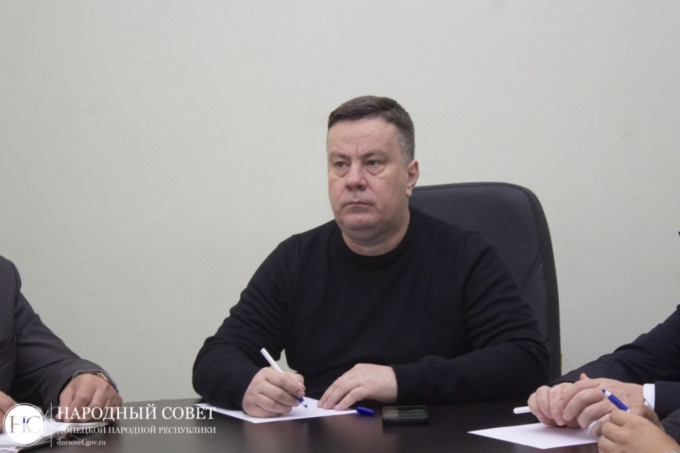 Константин Кузьмин: Состоялась прямая линия Главы ДНР Дениса Пушилина Константин Кузьмин: Состоялась прямая линия Главы ДНР Дениса Пушилина