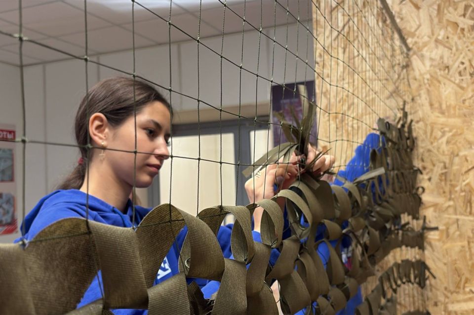 Наталья Великодная: Сегодня, в ходе проведения очередной прямой линии, Глава ДНР Денис Пушилин напомнил жителям о старте республиканского конкурса «Гордость Донбасса», где в рамках мероприятий лучшие добровольческие практики... Наталья Великодная: Сегодня, в ходе проведения очередной прямой линии, Глава ДНР Денис Пушилин напомнил жителям о старте республиканского конкурса «Гордость Донбасса», где в рамках мероприятий лучшие добровольческие практики...