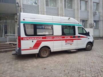 Акция «Сдай кровь – спаси жизнь» расширяет свои горизонты